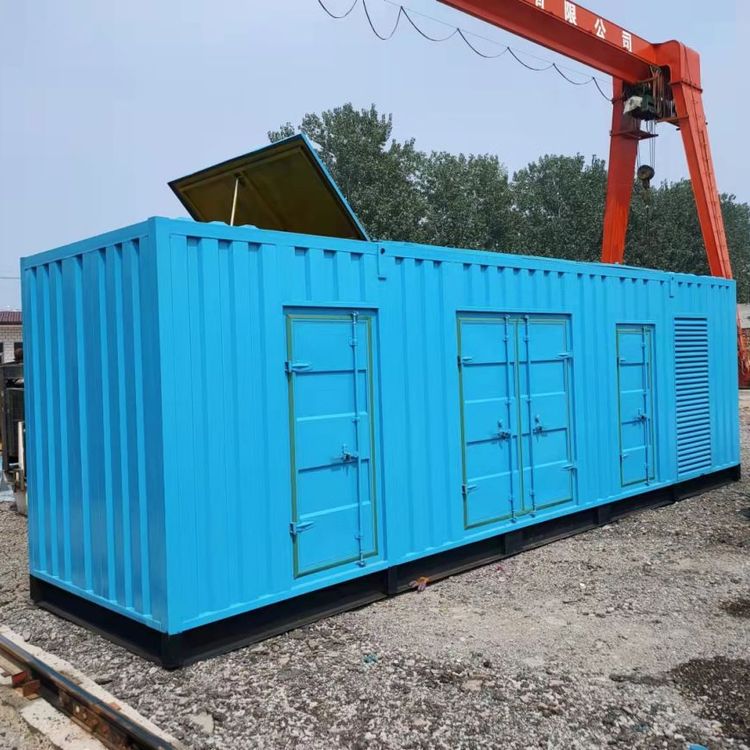 都安发电机出租