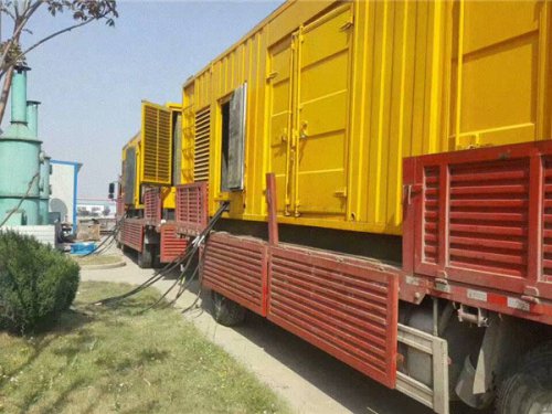 都安出租柴油发电机