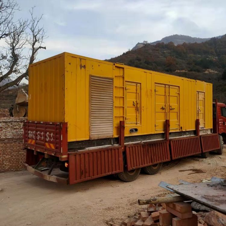 都安出租柴油发电机